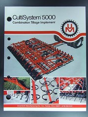 Unverferth CultiSystem 5000 Tillage Dealers Brochure Tractor Farming