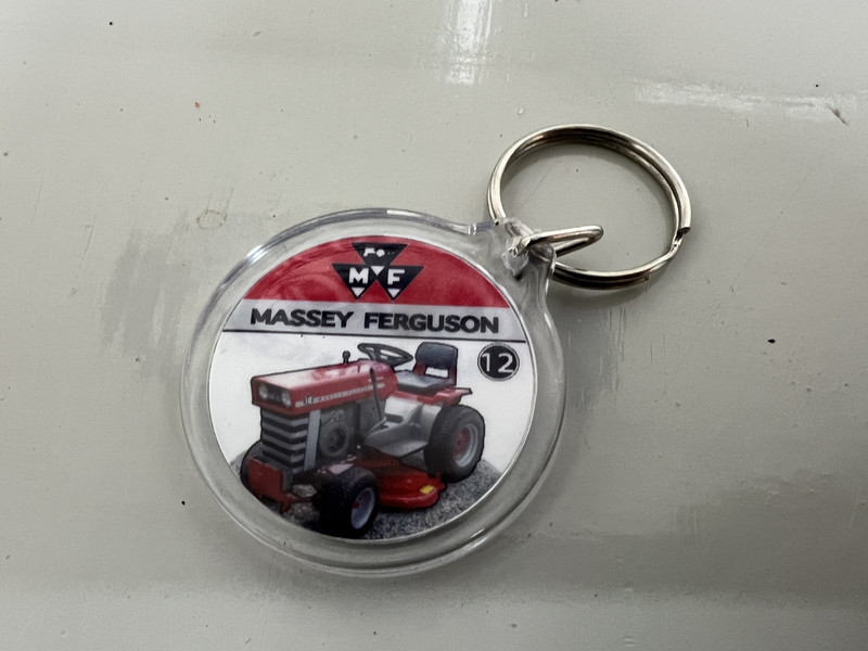 Massey-Ferguson MF12 Tractors Key Fob