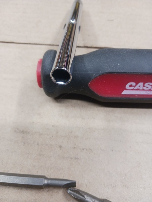 Case IH Agriculture 6 In 1 Screwdriver, used gallery