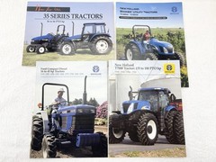 New Holland Dealer Brochure Lot Tractor Boomer Utility 16-43 HP T7000 35 Series