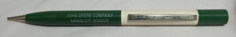 Vintage John Deere Company Mechanical Pencil Kansa City Missouri