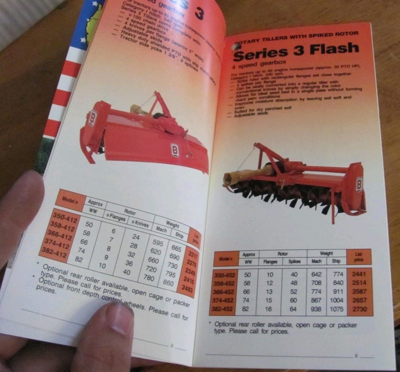 1987 Befco Products Retail Price list Sales Pamphlet gallery