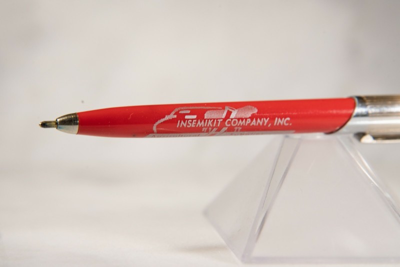 Insemikit Company Agricultural Supplies Baraboo Wisconsin Ballpoint Click Pen gallery