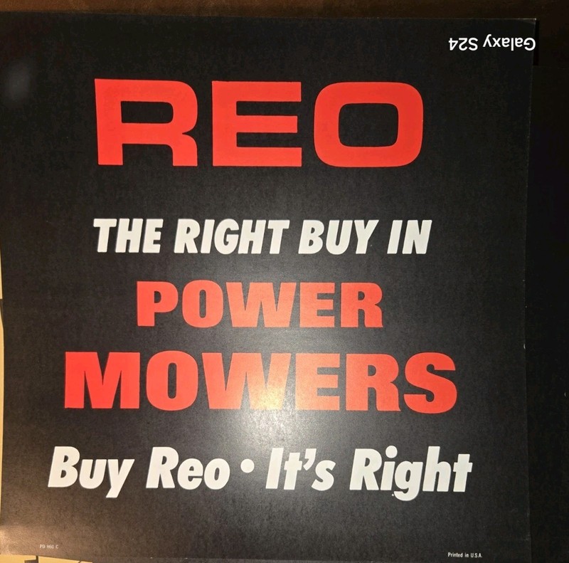 NOS WHEEL HORSE "THE BIG ONE" FOR BIG SALES WHEEL HORSE HOMECHORE TRACTORS gallery