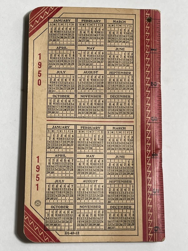 Vintage 1950 John Deere Farmer's Pocket Ledger Tractors Farm Equipment gallery