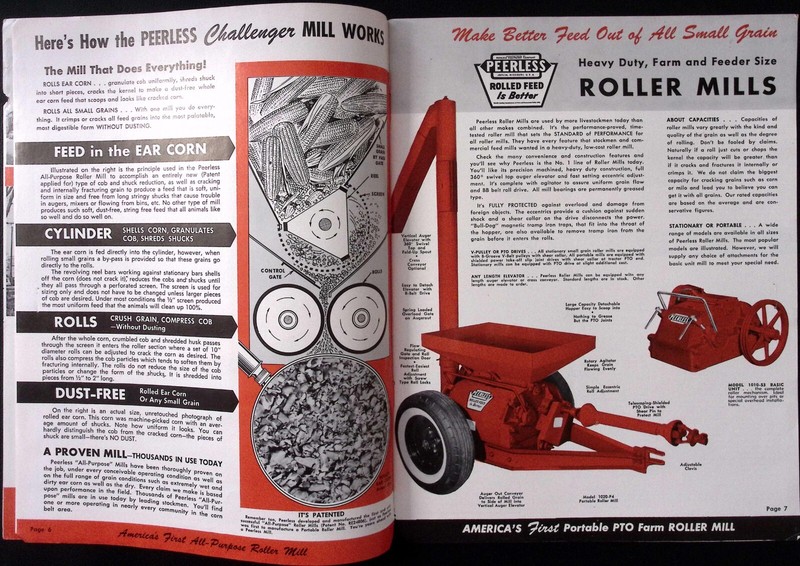 1961 Feed Makers Brochure Peerless Equipment Company Joplin MO gallery