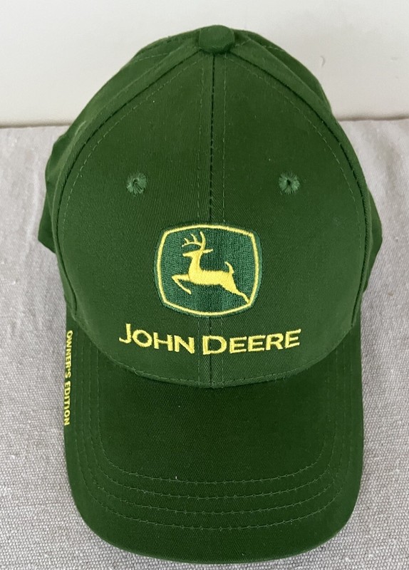 John Deere Owner’s Edition Cap Cary Francis Group Nothing Runs Like a Deere