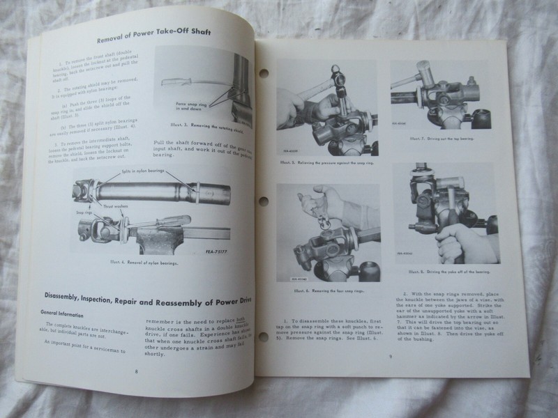 International 816 mower conditioner overhaul service manual gallery