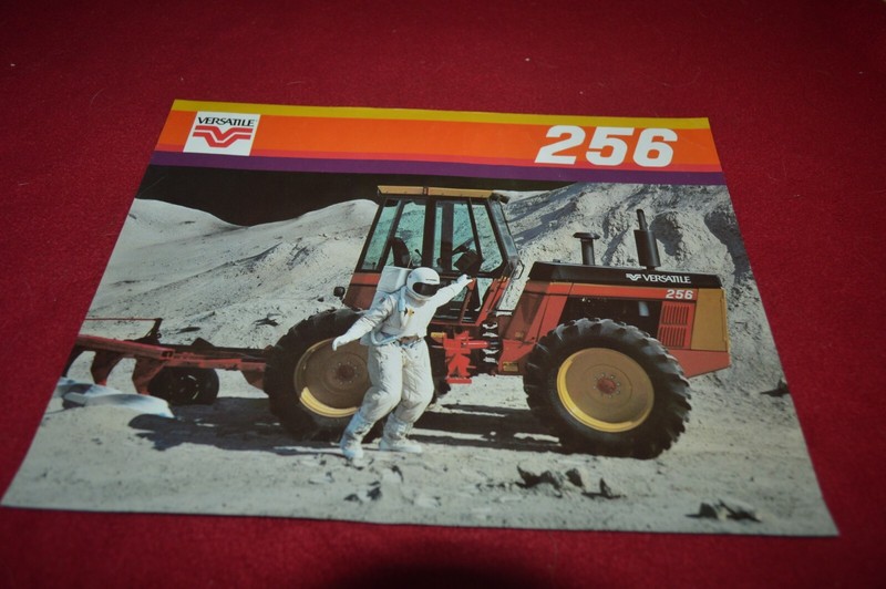 Versatile 256 Tractor Dealer’s Brochure AMIL15 ver2