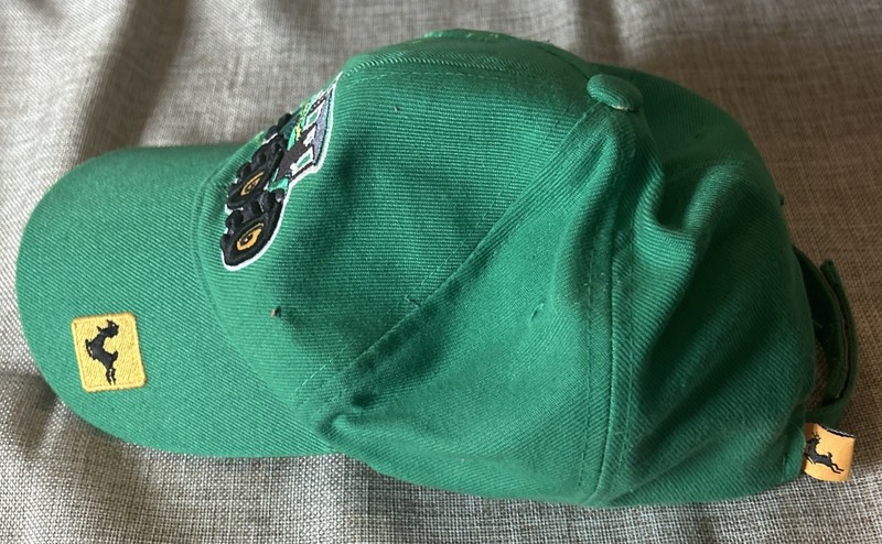Vintage John Deere Tractor Texas Headwear Patch Hat One Size Fits All gallery
