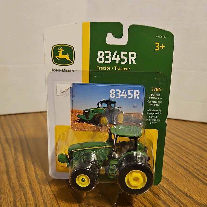 John Deere 8345R 1/64 Scale Diecast Tractor Toy Model Agriculture Theme