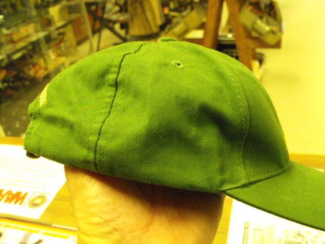 John Deer Green Cap, One Size Fits All gallery