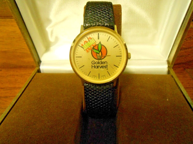 Golden Harvest Rob-See-Co 100 Centennial Wristwatch – NIB