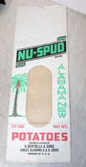 LOXLEY ALA POTATOE SACK NU-SPUD 20 LBS PAPER