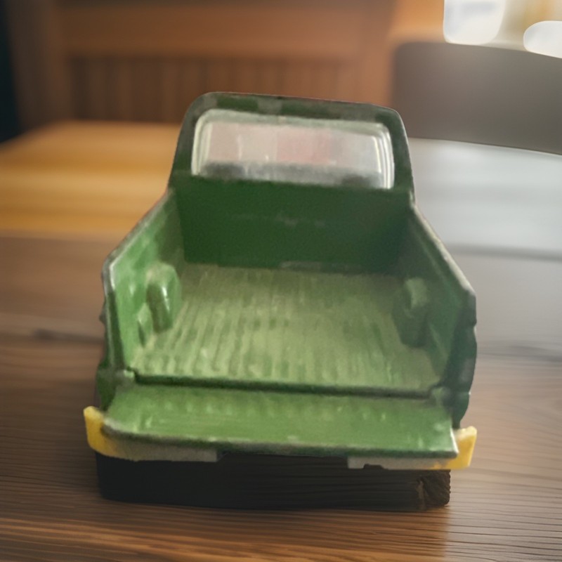 John Deere Green ERTL pick up Truck Vintage gallery