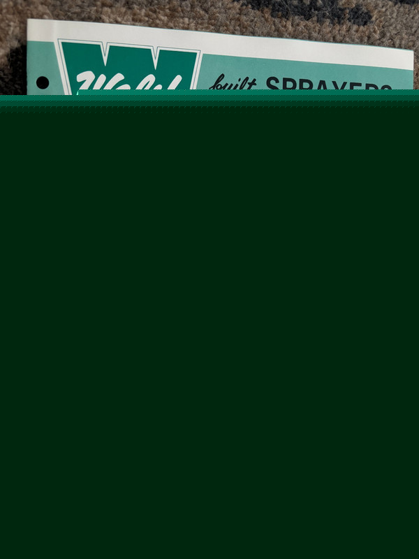 Walsh Built Sprayers Brochure AMIL26 no2
