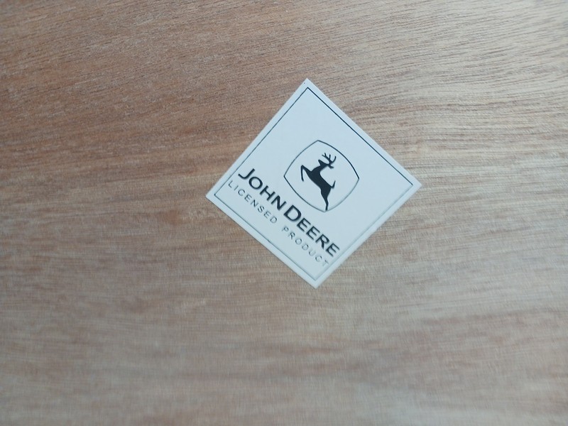 Beautiful John Deere Wooden Tray gallery