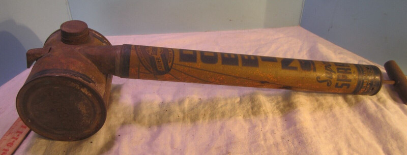 Vintage Dobbins Superbilt METAL Sprayer