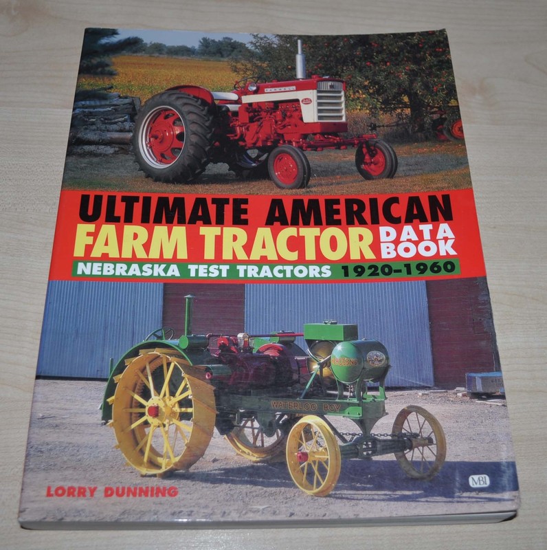 Ultimate American Farm Tractor Data Book Tractor Brochure Prospekt