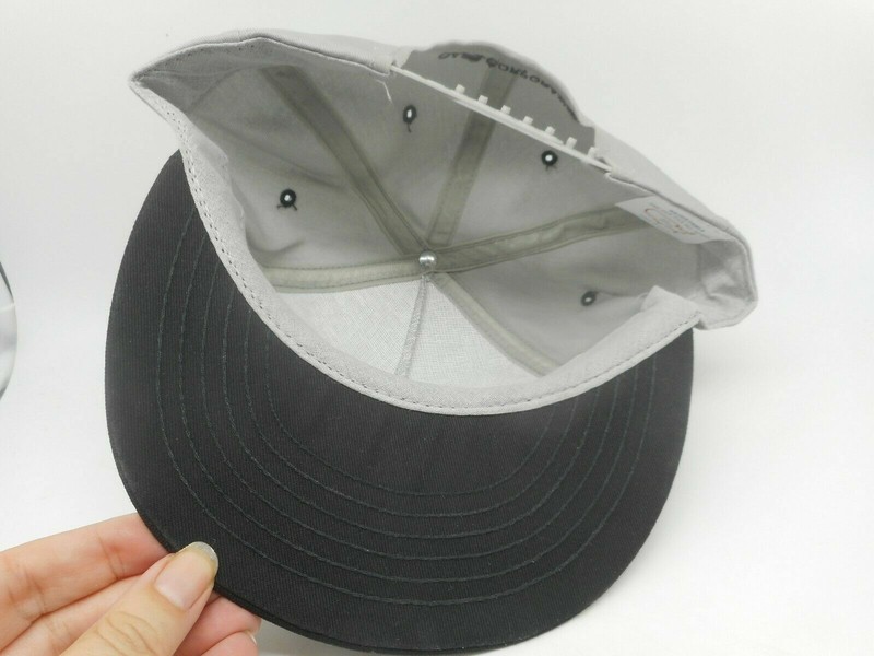 Vintage Case Iron Gard Tractor Paint Adjustable Snap Back Hat Farm Farming gallery