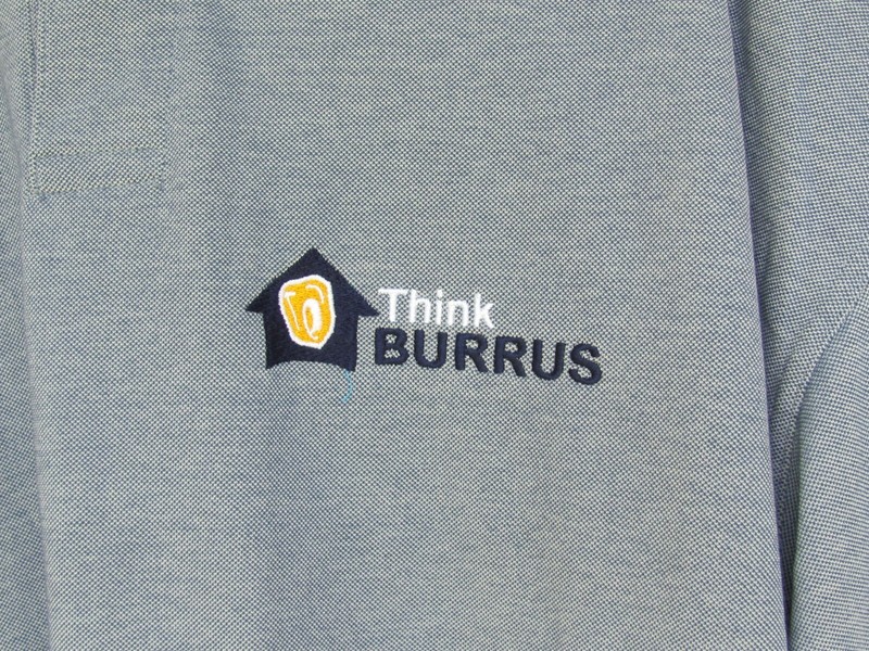 VINTAGE BURRUS SEED CORN ARENZVILLE IL ADVERTISING T SHIRT 2 XL