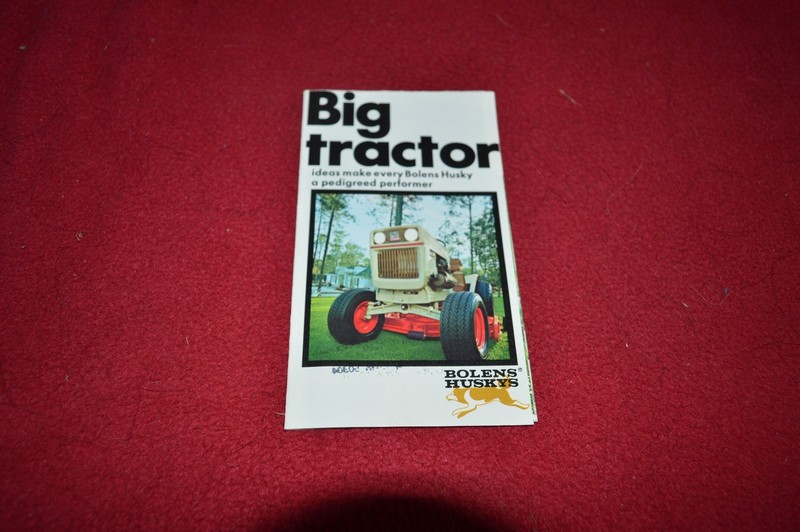 FMC Side Winder Cutters Mowers Ditchers Dealers Brochure YABE13