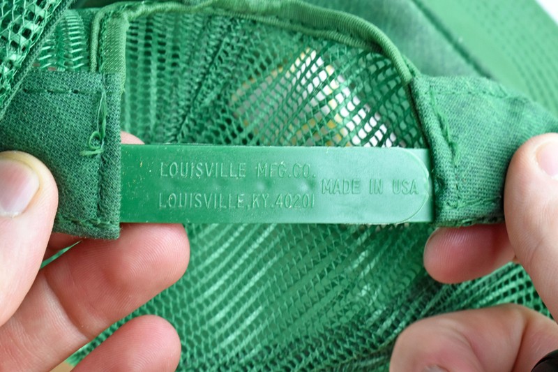 Vintage Green John Deere Embroidered Trucker Hat - MADE IN LOUISVILLE KY USA gallery