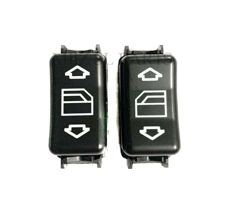 2 Switches Left & Right for MERCEDES-BENZ CLASS W124 W126 W201 190E SEDAN USA