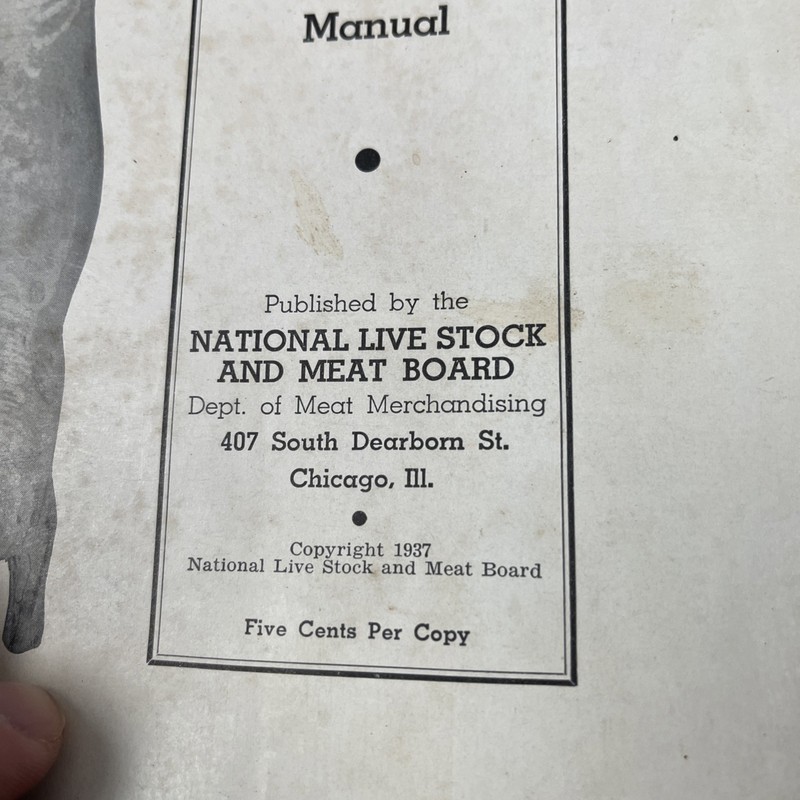 Lot Of Vintage 1930s & 1940s Farming Ephemera Livestock Cattle Club VTG Animal gallery