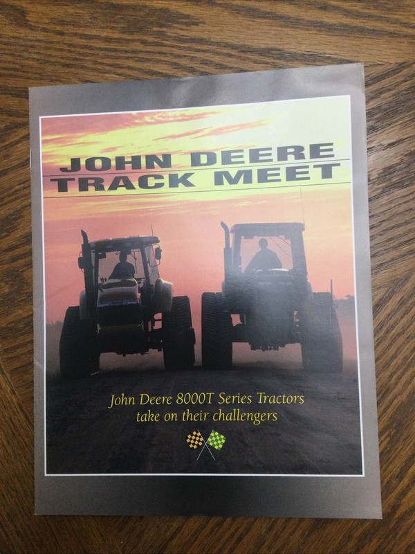 John Deere 8000T Series 8100T 8200T 8300T 8400T Tractor Brochure