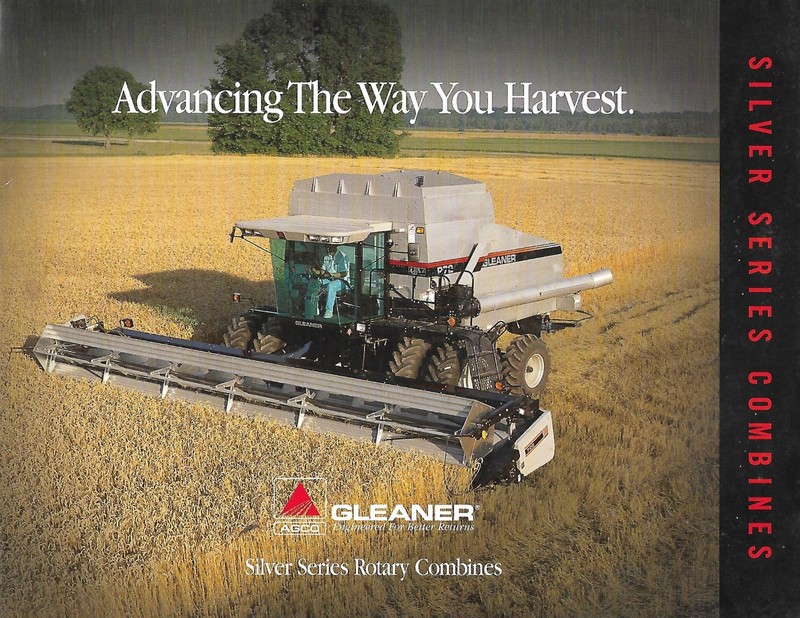 Farm Combine Brochure – AGCO – Gleaner – R42 R52 R62 R72 Silver Series (F9440)
