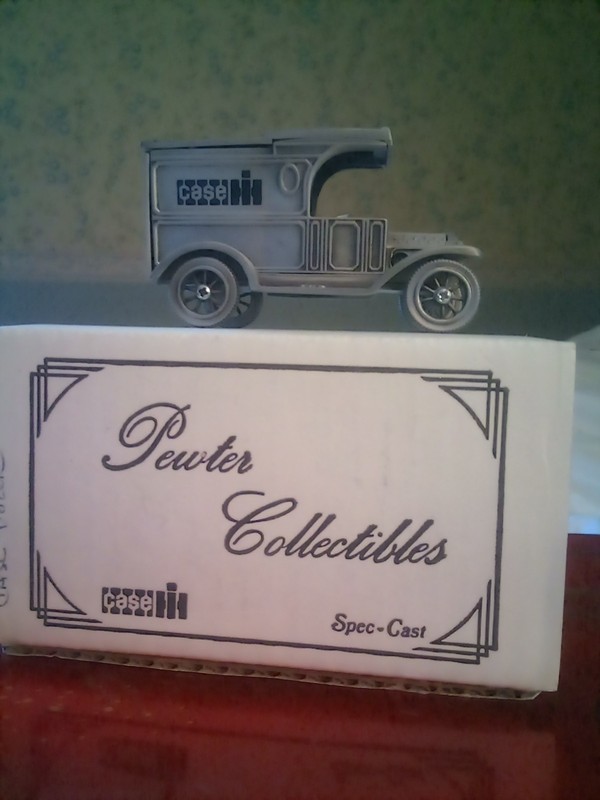 Case IH Model T Pewter Delivery Truck by Spec Cast – ZJD24