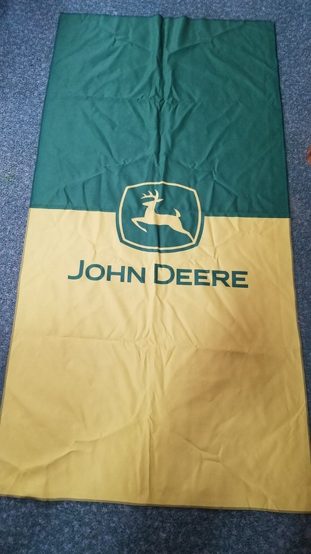 John Deere Polyester 30″x60″ Wall Size Banner