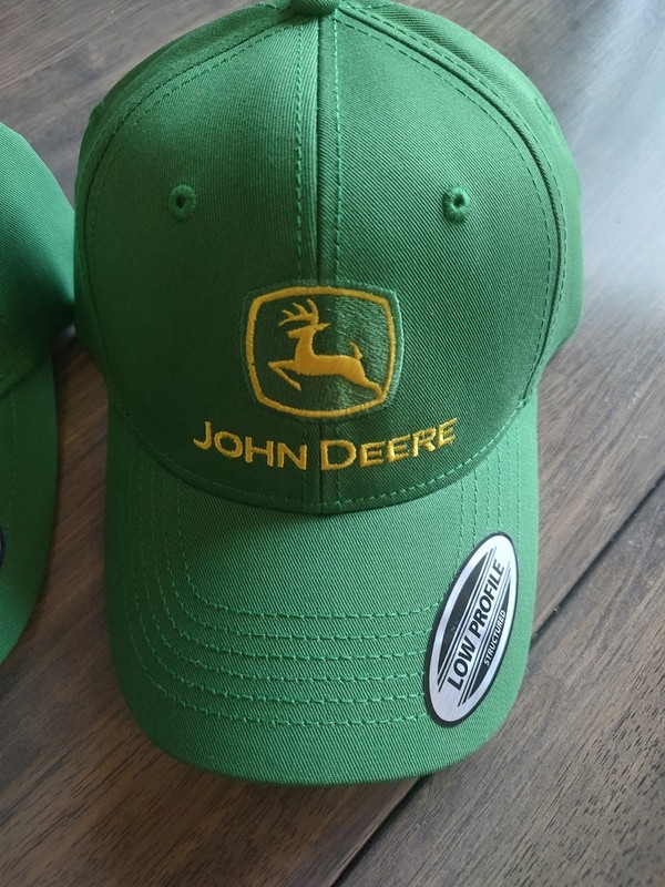 Lot of 3 John Deere Hats, New gallery