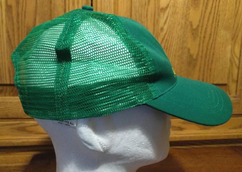 John Deere Green Mesh Baseball Cap Hat Cary Francis Nothing Runs Like a Deere gallery