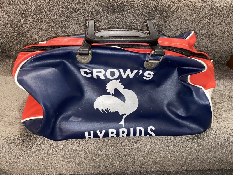 VINTAGE CROWS HYBRID CARRYING BAG