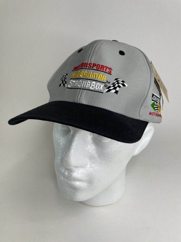 JOHN DEERE MOTORSPORTS HAT CAP HIBERNATOR STRONGBOX SNAPBACK
