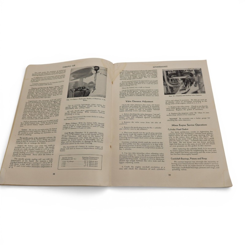 International Harvester Delivery Report Dealer’s Copy Vintage Farm Form gallery