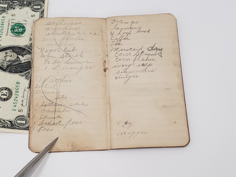 Crocker's Fertilizer Works Brands Paper Small Notebook - Honest Dated 1914 Farm gallery