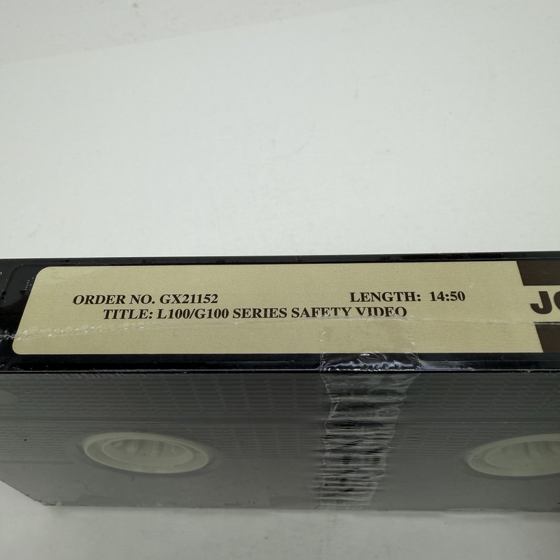 John Deere VHS Tape L100/ G100 Series Safety Operator’s Video Brand New GX21152 gallery