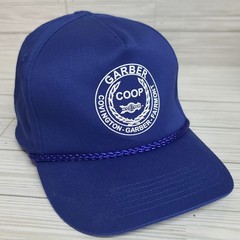 Rope Hat GARBER COOP Farming Agriculture Covington Fairmont Oklahoma ACCO FEEDS
