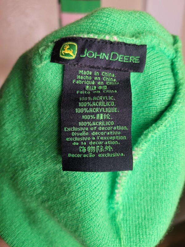 John Deere Beanie Scarf Set Winter Girls Scarve gallery