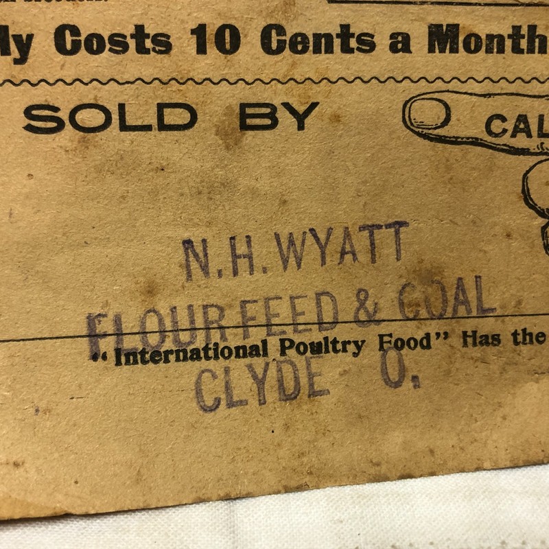 c1900s Money in Poultry Booklet International Poultry Food gallery
