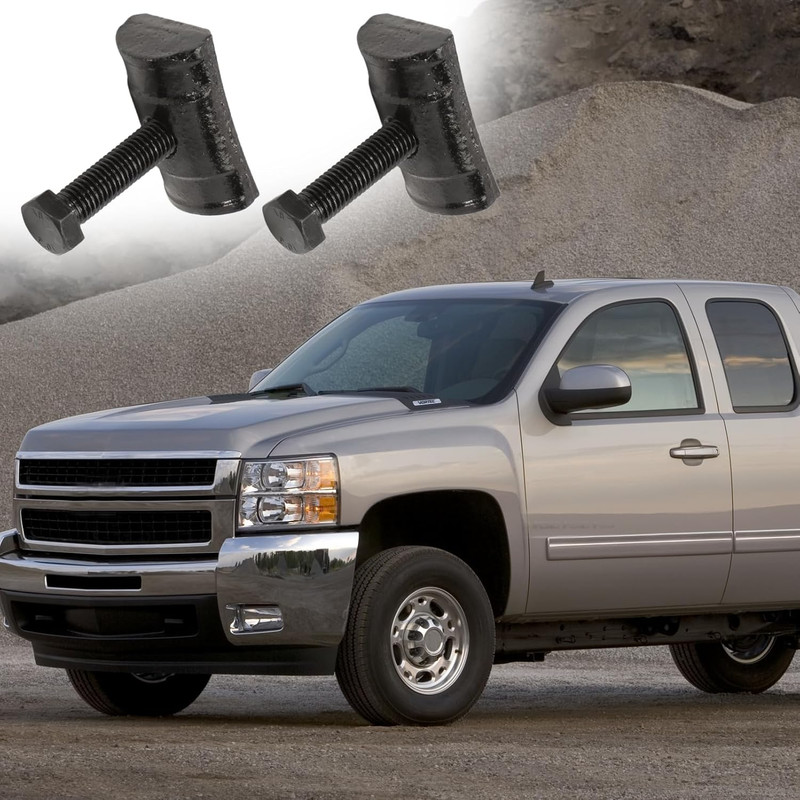 2PCS Torsion Bar Key Adjuster Block Nuts with Bolts for Silverado Suburban Avala gallery