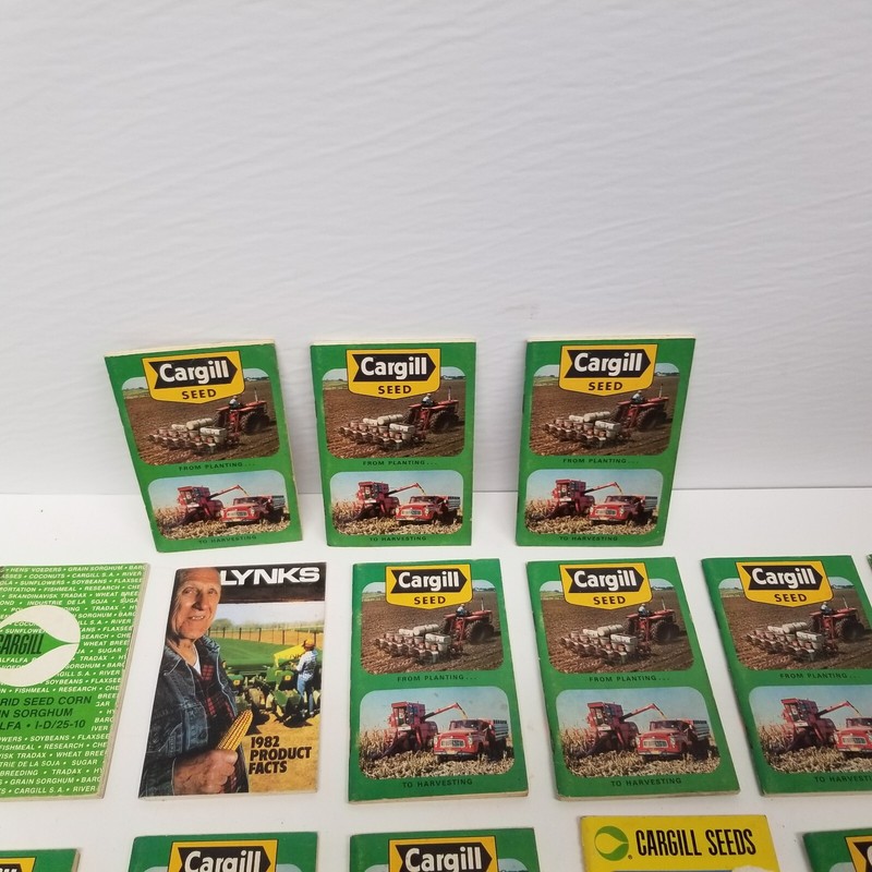 Vintage Farming Seed Booklet Lot of 24, Cargill, NK, PAG, LOOK gallery