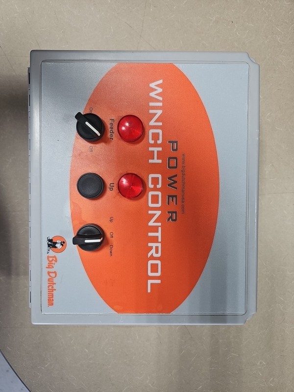 Big Dutchman Power Winch Control