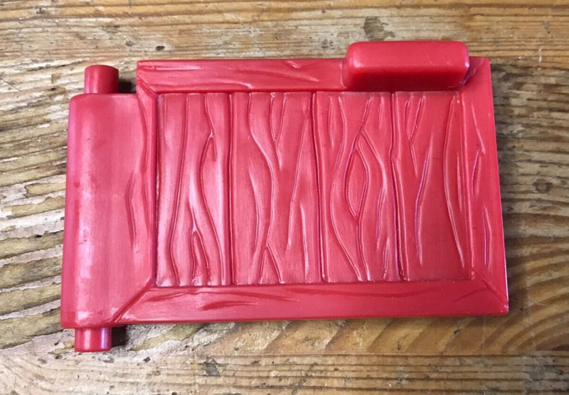 John Deere Big Red Barn Playset Replacement Small Door Swinging Red Door