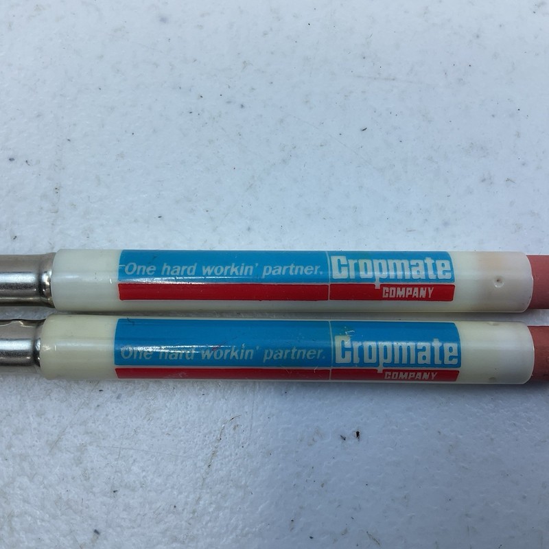 Pair Cropmate Co Advertising Bullet Pencil Seed Fertilizer Agriculture Nutrien gallery