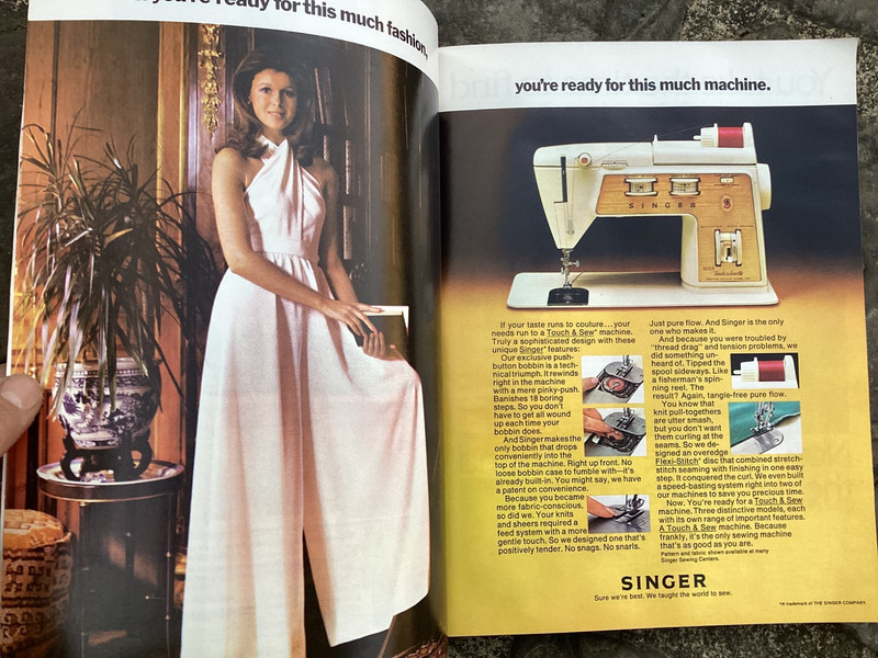 Original Spring 1973 Simplicity Fashion Pattern Clothes Home Catalog 96 pages gallery