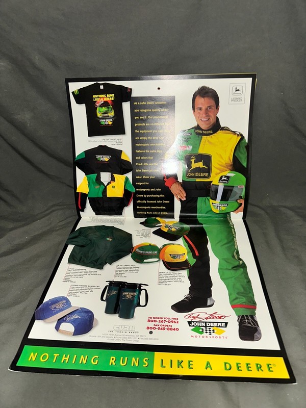 John Deere Motorsports NASCAR Calendar - Chad Little - 1999 gallery